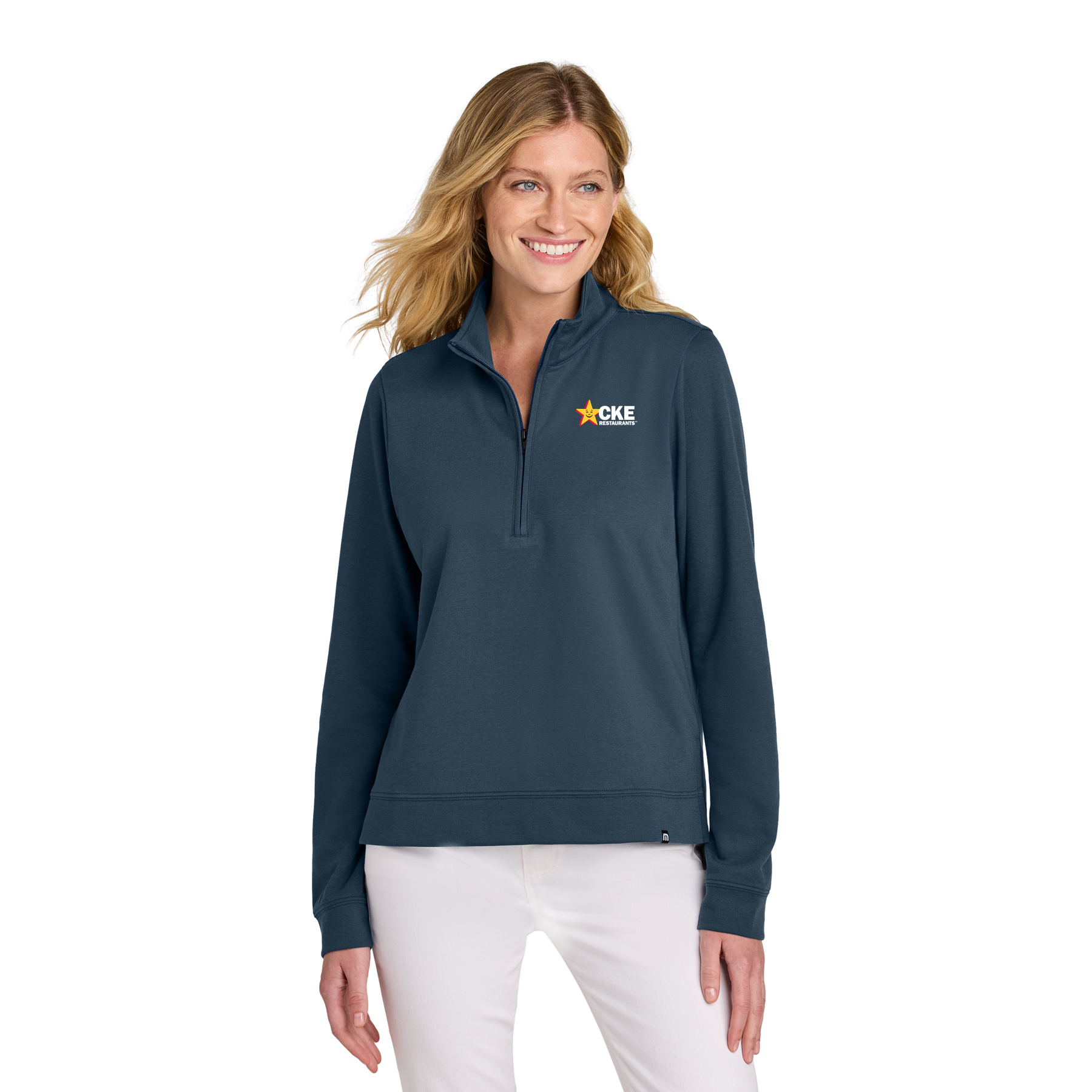 TravisMathew Women’s Coveside 1/2-Zip